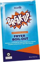 Break-Up - 2 oz Packet Cleaner/Degreaser - Liquid, Disinfectant, Unscented - Americas Tooling