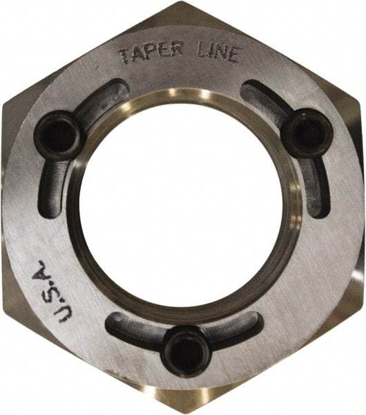 Taper Line - 1-1/2 - 12 Thread, 1-1/2" Bore Diam, 2-1/4" OD, Shaft Locking Device - 27/32" OAW - Americas Tooling