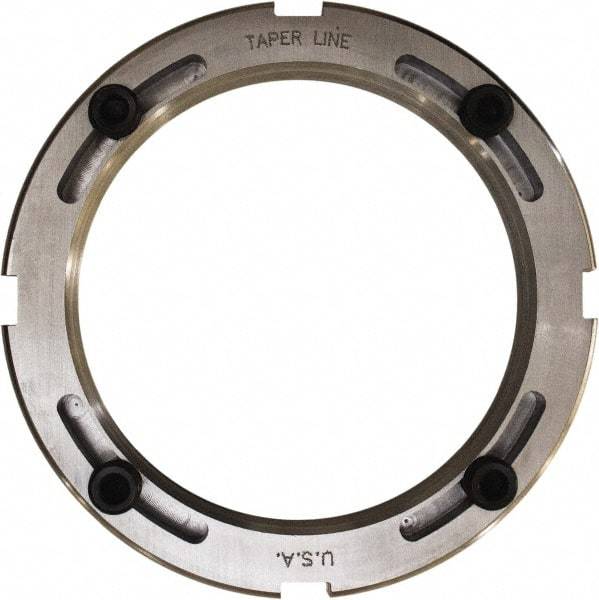 Taper Line - 1.563-18 Thread, 2" Bore Diam, 2-1/4" OD, Shaft Locking Device - 7/16" OAW - Americas Tooling