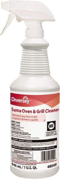 Diversey - 32 oz Spray Bottle Cleaner/Degreaser - Liquid, Disinfectant, Unscented - Americas Tooling