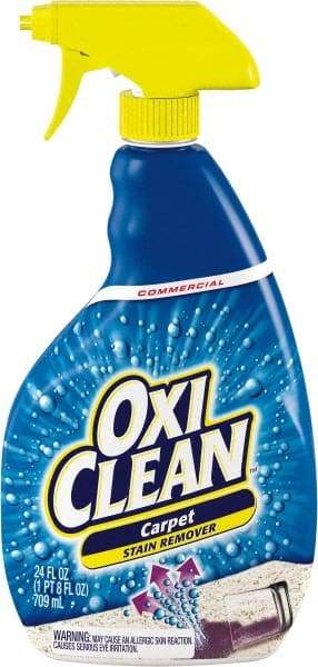 Oxi Clean - 24 oz Trigger Bottle Carpet/Fabric Stain & Spot Remover - Fresh Scent, Use on Carpets & Rugs - Americas Tooling