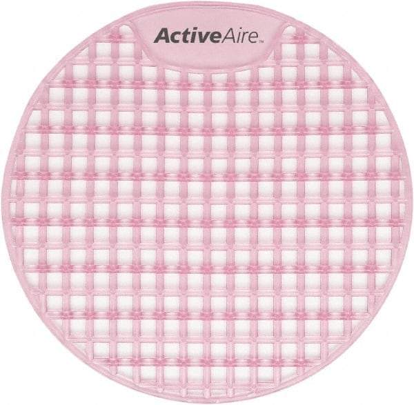 Georgia Pacific - Plastic Urinal Screen - Pink, Breezy Linen Scented - Americas Tooling