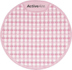 Georgia Pacific - Plastic Urinal Screen - Pink, Breezy Linen Scented - Americas Tooling