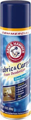 Arm & Hammer - 15 oz Aerosol Carpet Deodorizer - Fresh Scent, Use on Carpet, Curtains & Fabrics - Americas Tooling