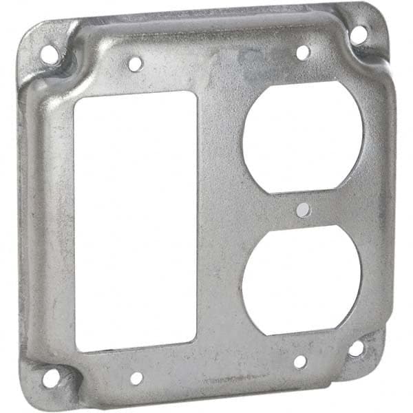 Hubbell-Raco - Steel Electrical Box Cover - Americas Tooling