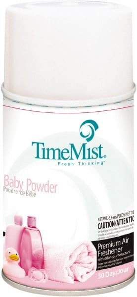 TimeMist - 6.6 oz Air Freshener Dispenser Canister Refill - Baby Powder, Compatible with TimeMist Metered Fragrance Dispensers - Americas Tooling