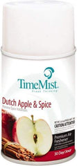 TimeMist - 6.6 oz Air Freshener Dispenser Canister Refill - Apple Spice, Compatible with TimeMist Metered Fragrance Dispensers - Americas Tooling