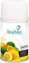 TimeMist - 6.6 oz Air Freshener Dispenser Canister Refill - Citrus, Compatible with TimeMist Metered Fragrance Dispensers - Americas Tooling