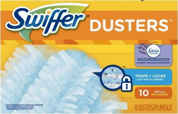 Swiffer - Replacement Fiber Duster - 6" OAL, Light Blue - Americas Tooling