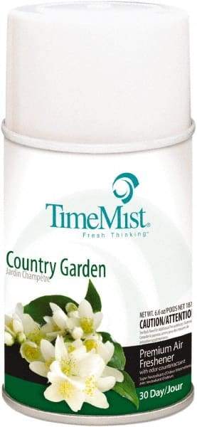 TimeMist - 6.6 oz Air Freshener Dispenser Canister Refill - Country Garden, Compatible with TimeMist Metered Fragrance Dispensers - Americas Tooling