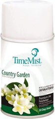 TimeMist - 6.6 oz Air Freshener Dispenser Canister Refill - Country Garden, Compatible with TimeMist Metered Fragrance Dispensers - Americas Tooling