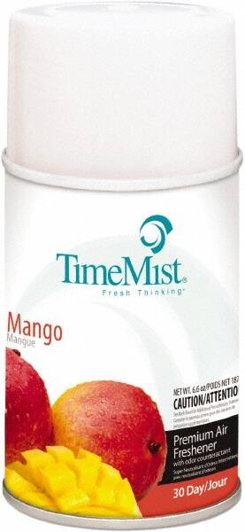 TimeMist - 6.6 oz Air Freshener Dispenser Canister Refill - Mango, Compatible with TimeMist Metered Fragrance Dispensers - Americas Tooling