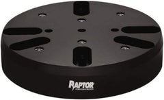 Raptor Workholding - 9-7/8" Jaw Width, 2" High Riser - For Use with 4 & 5 Axis Workholding Systems - Americas Tooling