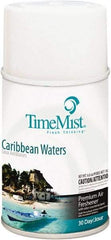 TimeMist - 6.6 oz Air Freshener Dispenser Canister Refill - Caribbean Waters, Compatible with TimeMist Metered Fragrance Dispensers - Americas Tooling