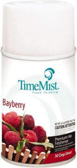 TimeMist - 6.6 oz Air Freshener Dispenser Canister Refill - Bayberry, Compatible with TimeMist Metered Fragrance Dispensers - Americas Tooling