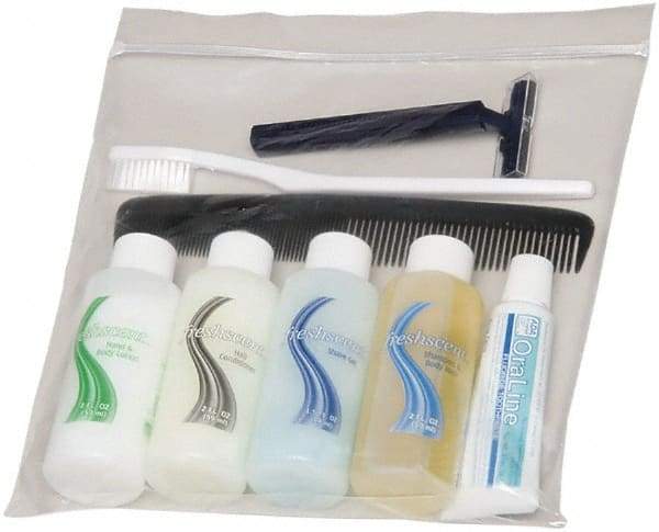 Ability One - Body Wash, Shampoo, Comb, Toothpaste, Toothbrush, Razor, Shave Gel - Toiletries Kit - Americas Tooling