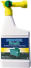 Suma - 32 oz Bottle Trash Can Deodorizer - Liquid, Floral Scent - Americas Tooling