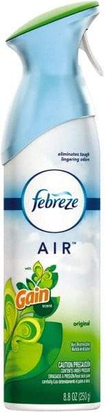 Febreze - 8.8 oz Aerosol Can Air Freshener - Liquid, Gain Original Scent - Americas Tooling