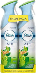 Febreze - 8.8 oz Aerosol Can Air Freshener - Liquid, Gain Original Scent - Americas Tooling