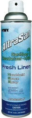 Misty - 10 oz Aerosol Can Air Freshener - Liquid, Fresh Linen Scent - Americas Tooling