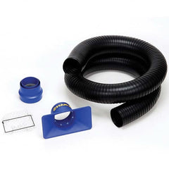 Hakko - Fume Exhauster Accessories, Air Cleaner Arms & Extensions Type: Duct Kit w/Rectangular Nozzle For Use With: FA-430 Fume Extraction System - Americas Tooling