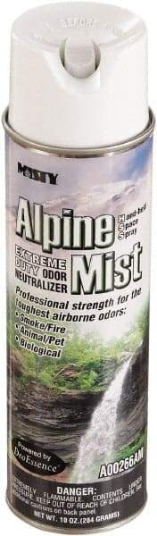 Misty - 10 oz Aerosol Can Air Freshener - Liquid, Alpine Mist Scent - Americas Tooling