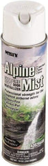 Misty - 10 oz Aerosol Can Air Freshener - Liquid, Alpine Mist Scent - Americas Tooling