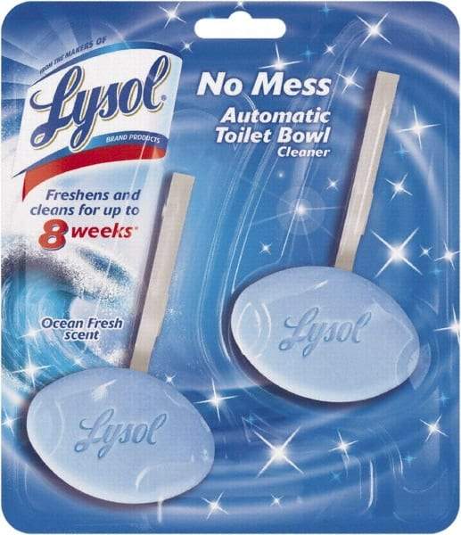 Lysol - 1.47 oz Tablet Tablet Toilet Bowl Cleaner - Country Fresh Scent, Disinfectant, Toilet Bowl - Americas Tooling