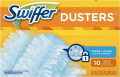 Swiffer - Replacement Fiber Duster - 6" OAL, Light Blue - Americas Tooling