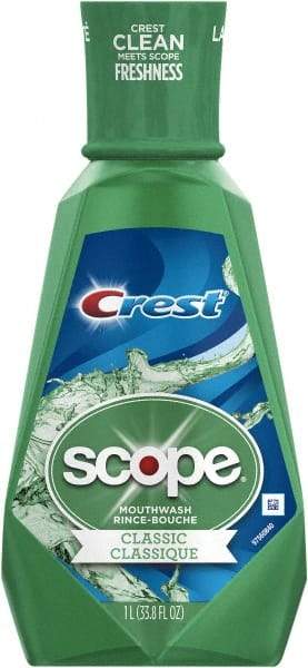 Crest - 33.8 oz Bottle Mouthwash - Mint Scent - Americas Tooling