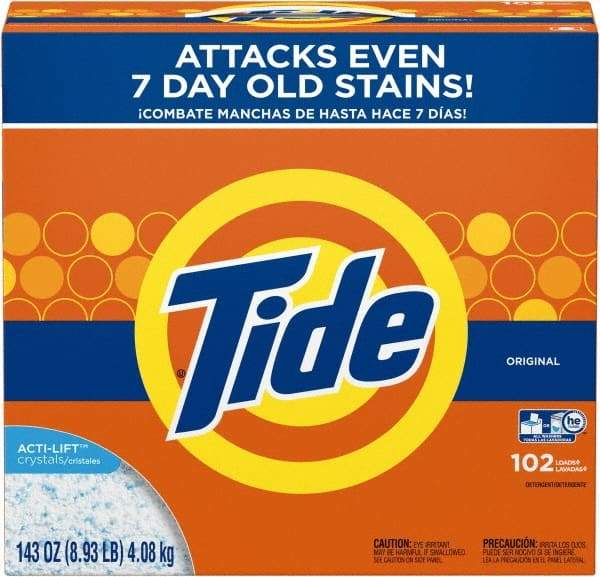 Tide - 143 oz Powder Laundry Detergent - Americas Tooling