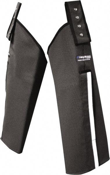 HexArmor - Size L/XL SuperFabric Cut Resistant Chaps - No Pockets, Gray, Nonhazardous Protection - Americas Tooling