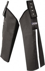 HexArmor - Size 2X/3XL SuperFabric Cut Resistant Chaps - No Pockets, Gray, Nonhazardous Protection - Americas Tooling