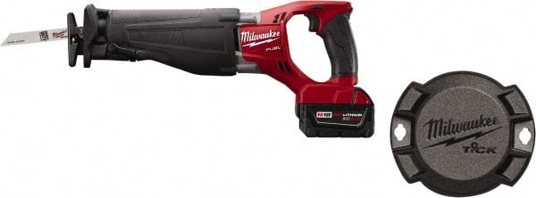 Milwaukee Tool - 18V 0-3000 SFM Cordless Reciprocating Saw - Americas Tooling