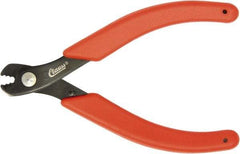 Clauss - 8-15/64" OAL, 1/4" Capacity, Wire Cutter - 1/4" Jaw Length x 0.63mm Jaw Width - Americas Tooling