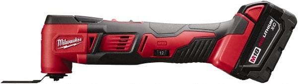 Milwaukee Tool - 18 Volt, Cordless Multi Tool Kit - 5,000 to 20,000 RPM, Battery Included - Americas Tooling