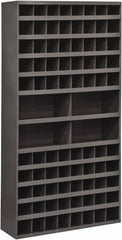 Durham - 84 Bin, Small Parts Storage Bin - 12" Deep x 35" Wide x 65" High - Americas Tooling