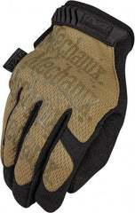 Mechanix Wear - Size 2XL (12) General Protection Work Gloves - For General Purpose, Uncoated, Hook & Loop Cuff, Full Fingered, Coyote, Paired - Americas Tooling