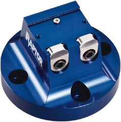 Raptor Workholding - 3" High x 5" Wide Dovetail Vise - 1-1/2" Jaw Opening Capacity, 1/8" High x 2.35" Wide Jaw, For 4 & 5 Axis Workholding Systems - Americas Tooling