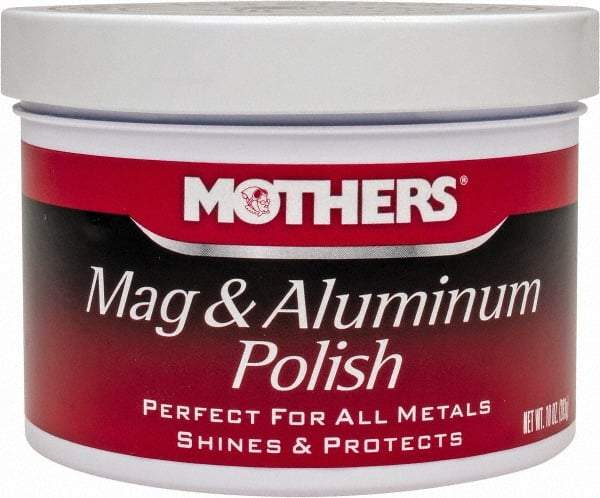 Mothers - Automotive Mag & Aluminum Polish - 10 oz Jar - Americas Tooling