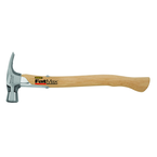 STANLEY® FATMAX® Hickory Handle Overstrike Checkered Framing Hammer Axe Handle Rip Claw – 22 oz. - Americas Tooling