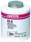 Loctite® C5-A® Copper Based Anti-Seize Lubricant -- 1 lb. brushtop - Americas Tooling