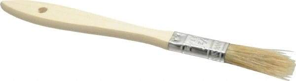 Premier Paint Roller - 1/2" Hog Chip Brush - 1-3/4" Bristle Length, 5-1/4" Wood Handle - Americas Tooling