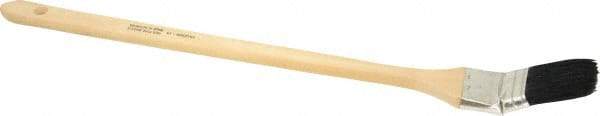 Premier Paint Roller - 1-1/2" Hog Radiator Brush - 1-3/4" Bristle Length, 17-3/4" Wood Handle - Americas Tooling