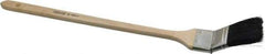 Premier Paint Roller - 2" Hog Radiator Brush - 2" Bristle Length, 18-1/8" Wood Handle - Americas Tooling