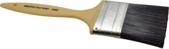 Premier Paint Roller - 2-1/2" Synthetic Chip Brush - 1-3/4" Bristle Length, 6" Plastic Handle - Americas Tooling