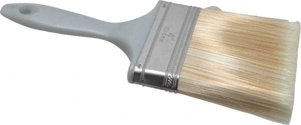 Premier Paint Roller - 4" Synthetic Varnish Brush - 3-1/2" Bristle Length, 6-1/2" Plastic Handle - Americas Tooling