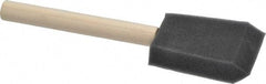 Premier Paint Roller - 2" Foam Foam Paint Brush - 2-1/2" Bristle Length, 4" Wood Handle - Americas Tooling