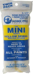 Premier Paint Roller - Mini Paint Roller - 6-1/2" Wide, Includes Roller Cover - Americas Tooling