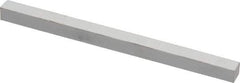 Made in USA - 1200 Grit Aluminum Oxide Square Polishing Stone - Ultra Fine Grade, 1/4" Wide x 4" Long x 1/4" Thick - Americas Tooling